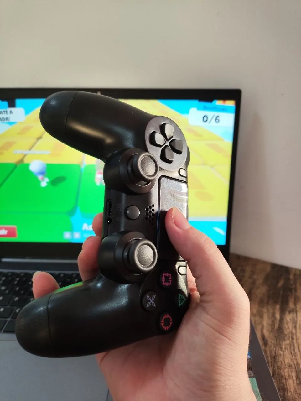 Joystick sem fio P4 compatível com todas plataformas - Foto 4