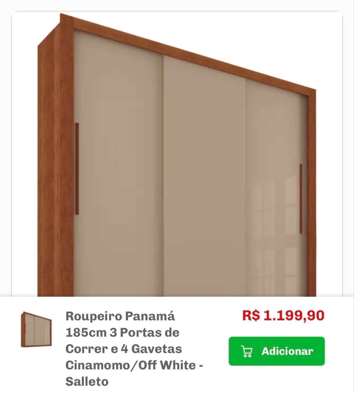 Guarda roupa casal  - Foto 5