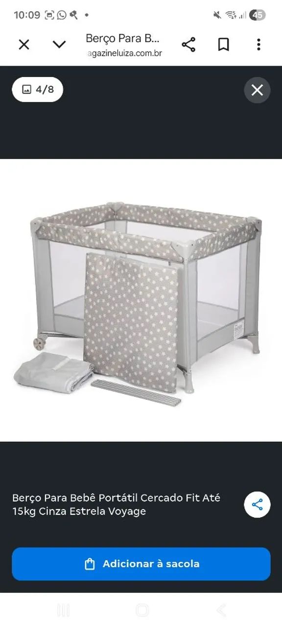 Chiqueiro para bebê - Foto 4
