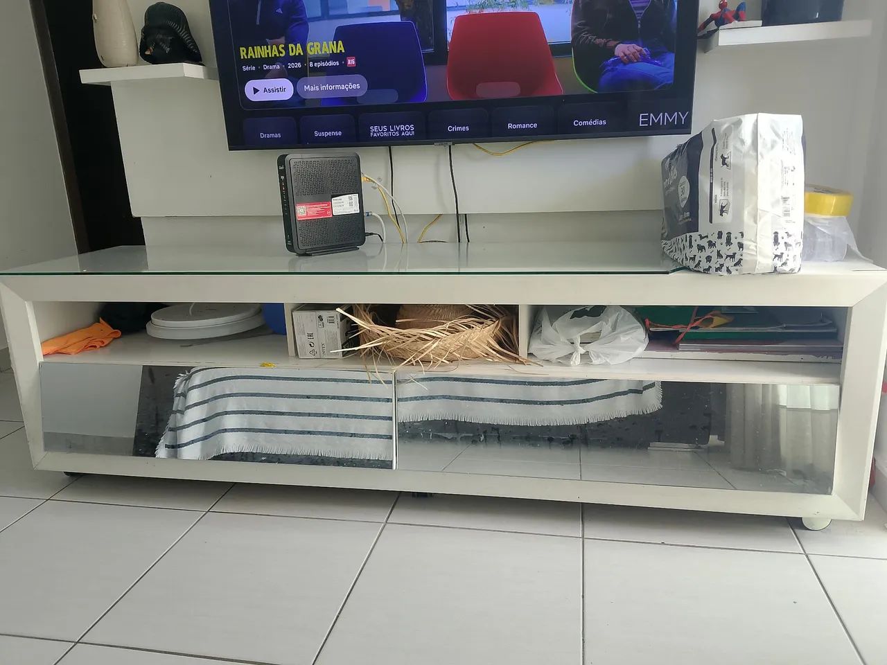 Rack com avarias  - Foto 2