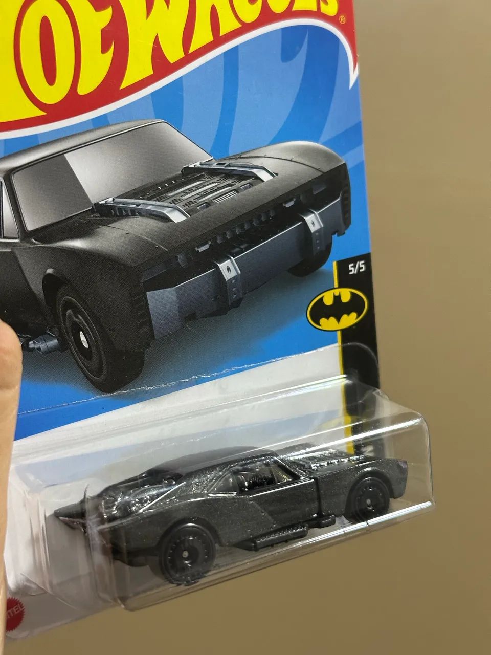 Batmóvel Hotwheels - The Batman LACRADO - Foto 4