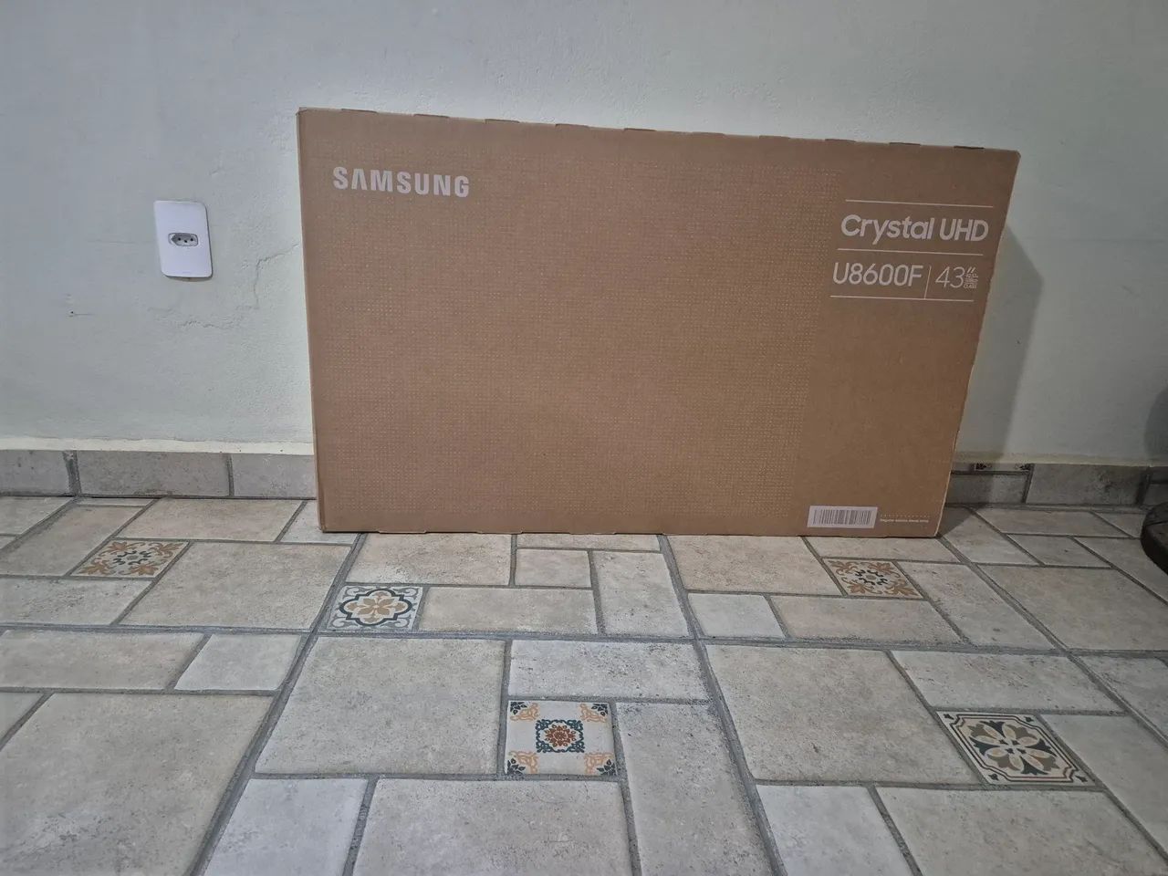 Tv 43 modelo u8600f uhd 4k 