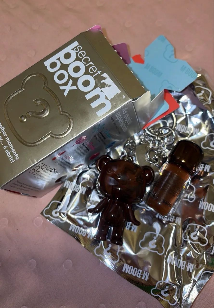 mboom lip choco marrom - Foto 4