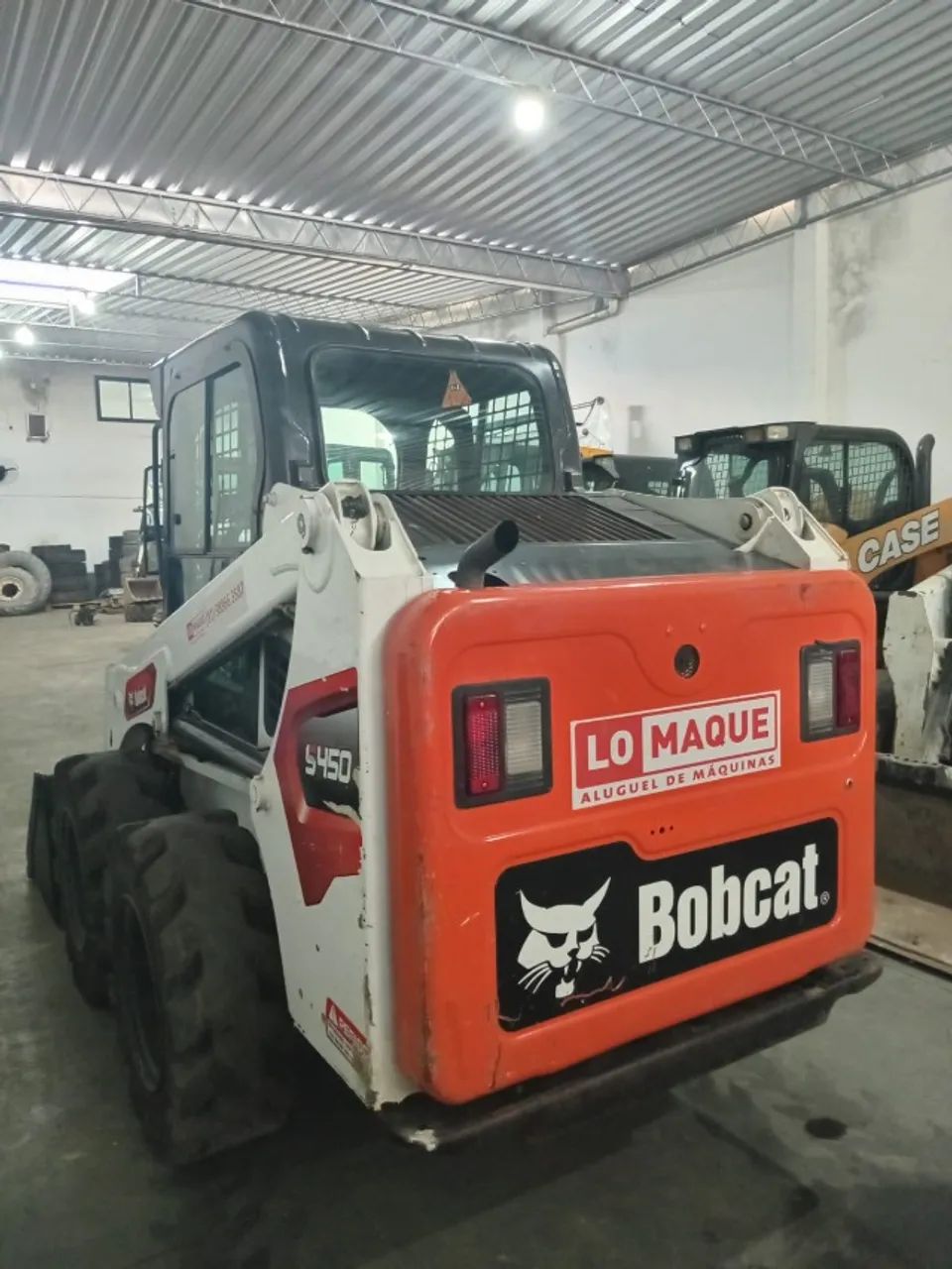 BOBCAT MINI CARREGADEIRA S450 - Foto 4