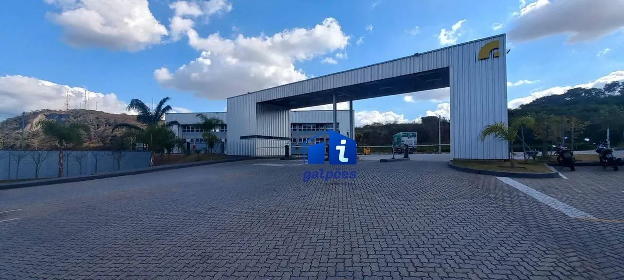 Galpão Logístico com 520 m² dentro de Condomínio em Betim - MG - Foto 2