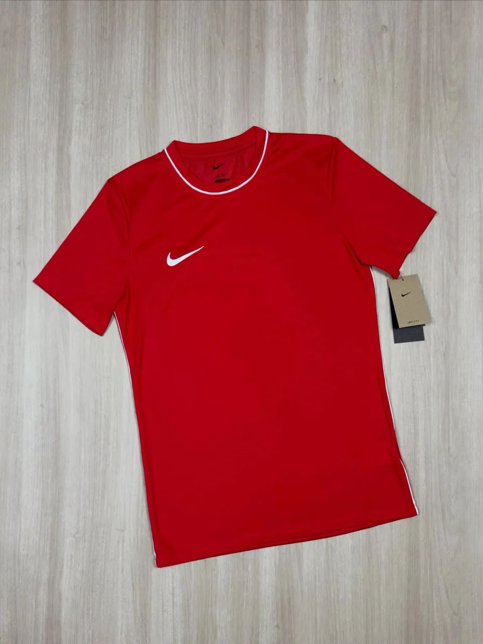Camiseta Nike Dri-Fit Original (Vermelho)
