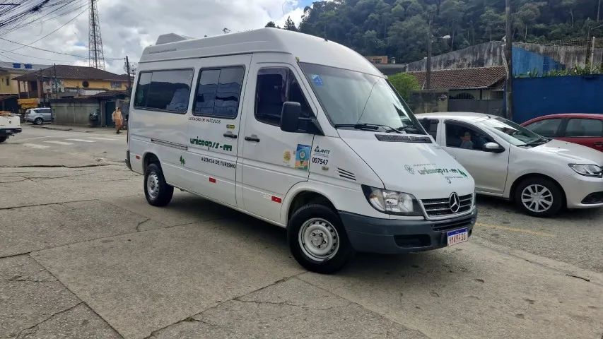 Mercedes-Benz Sprinter 313 Van Luxo 2.2 129cv 16L Dies 2011