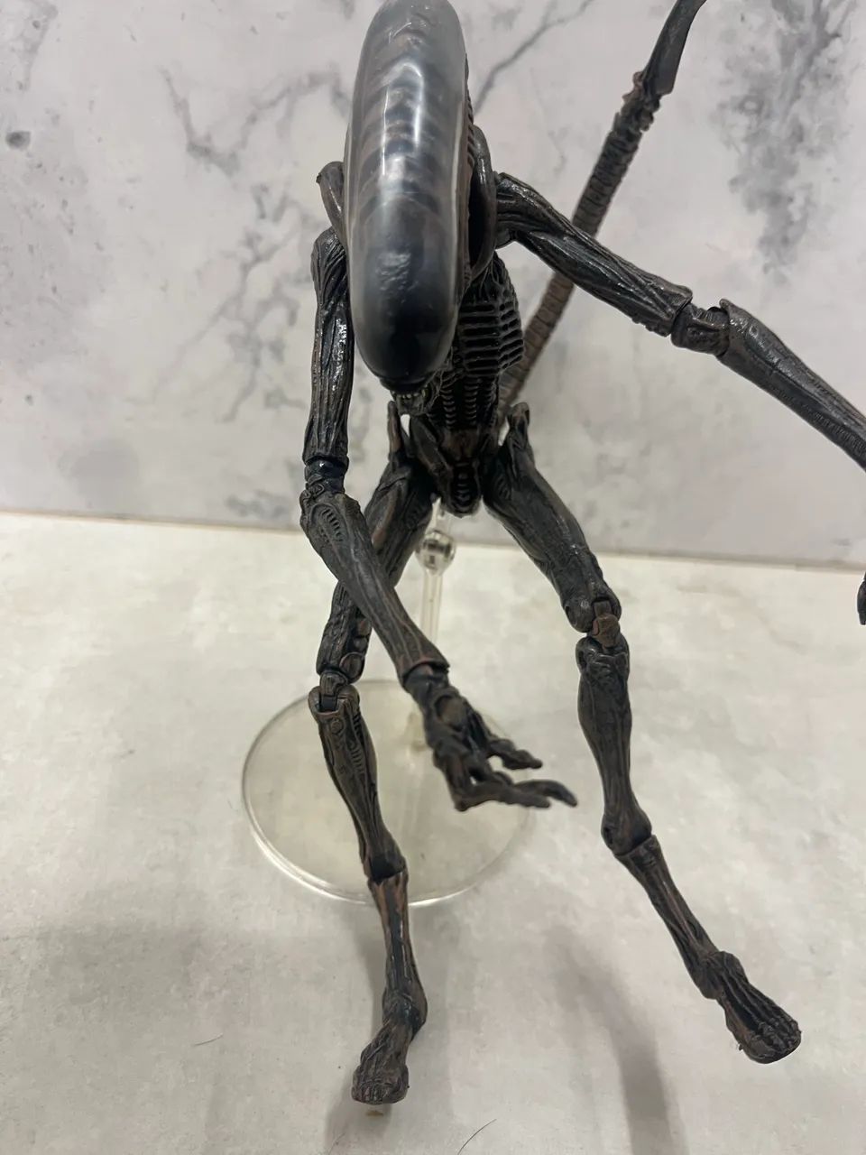 ACTION FIGURE ALIEN XENOMORPH - NECA ORIGINAL (LOOSE) - Foto 4