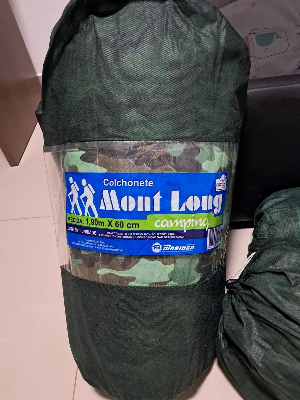 Colchonete de camping