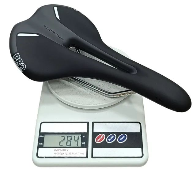 Selim Shimano PRO Turnix CRMO 142mm MTB Gravel Estrada Usado 3 Meses Impecável - Foto 6