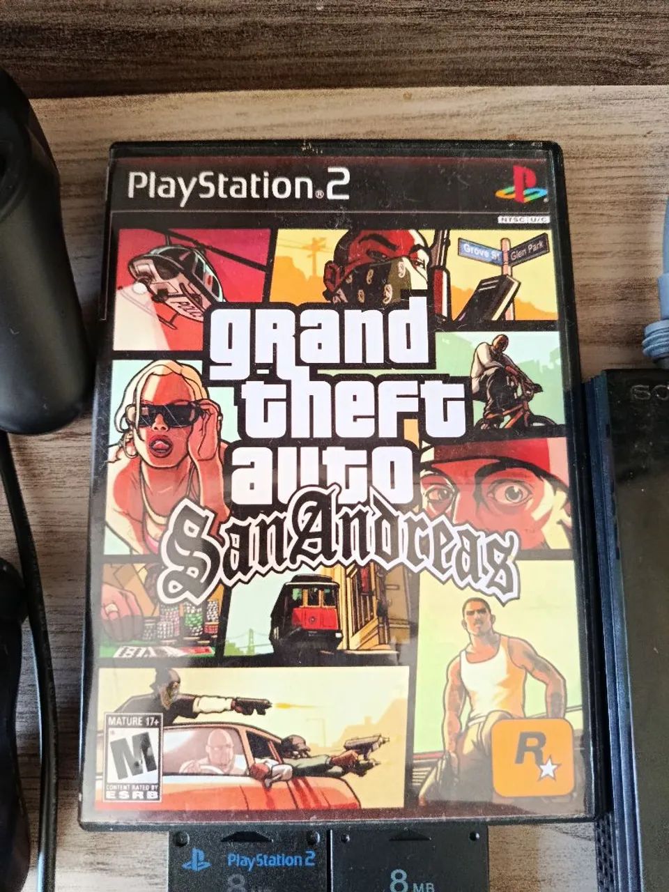 Vendo PS2 usado com vários jogos - Foto 4