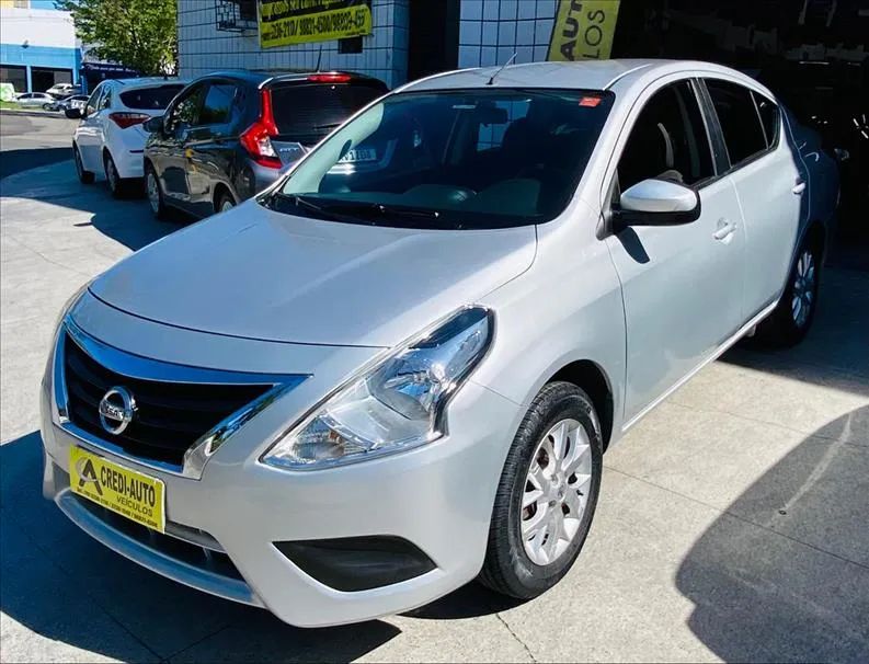 Nissan Versa 2017
