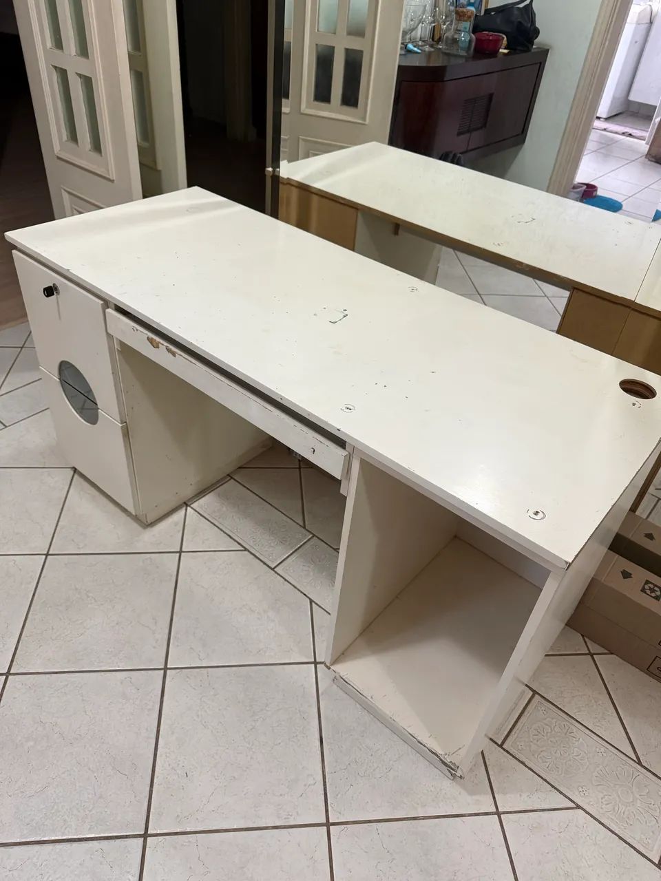 Mesa de estudo 