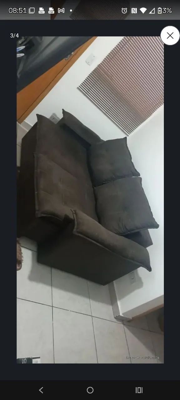 Sofá Seminovo - Foto 4