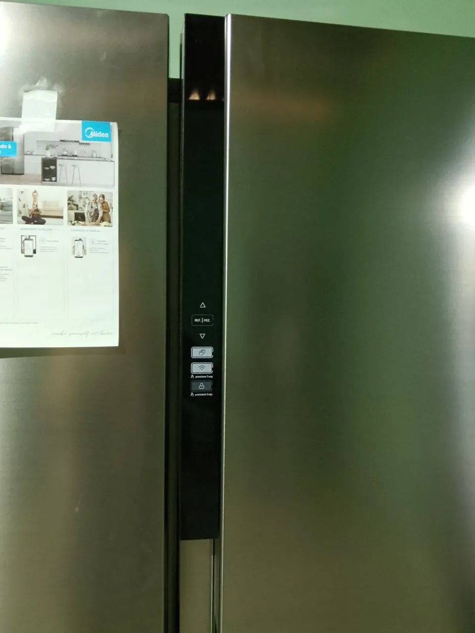 Geladeira syde by side Midea  - Foto 2