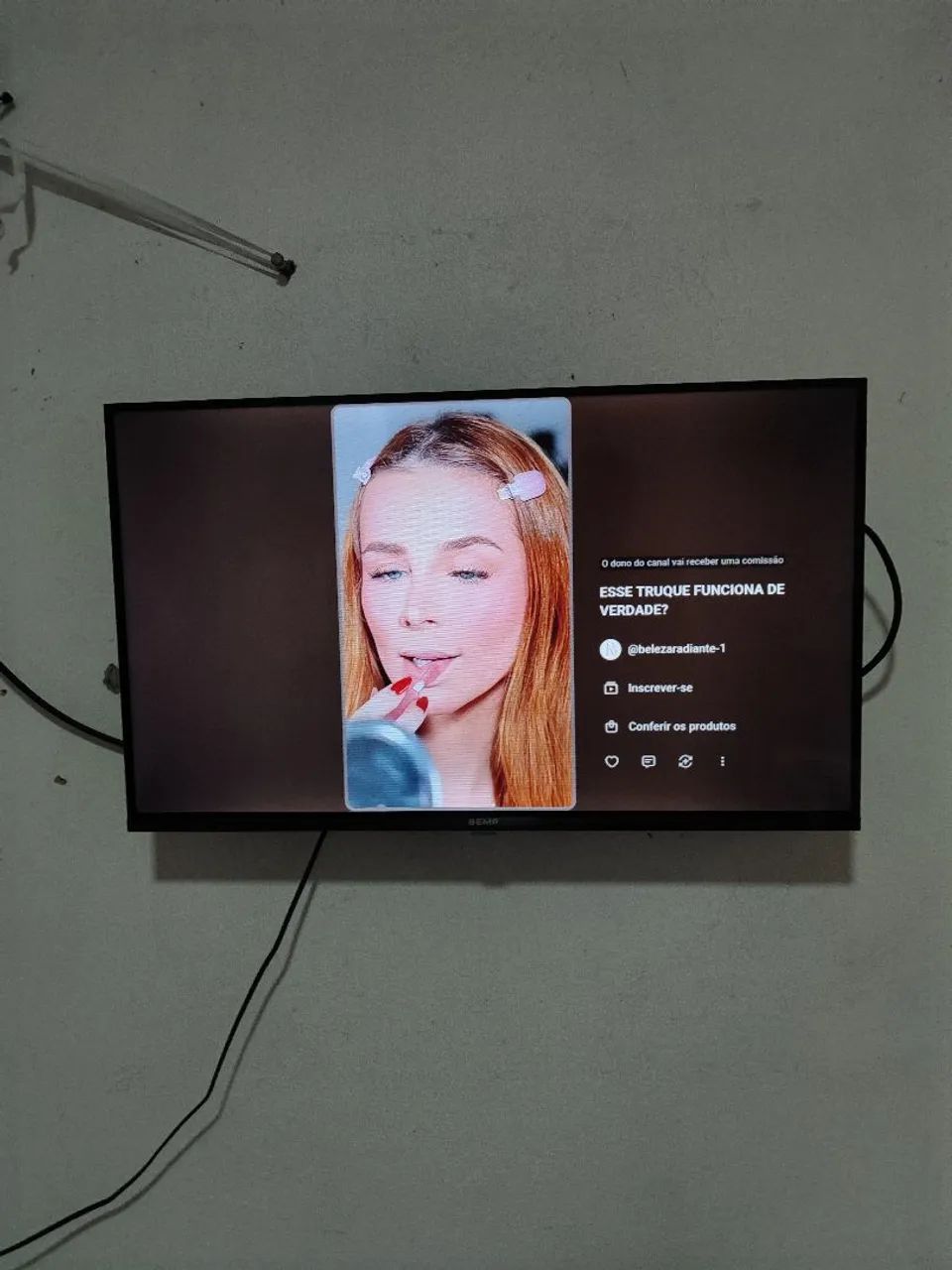 Tv semp com Android muito novo - Foto 2