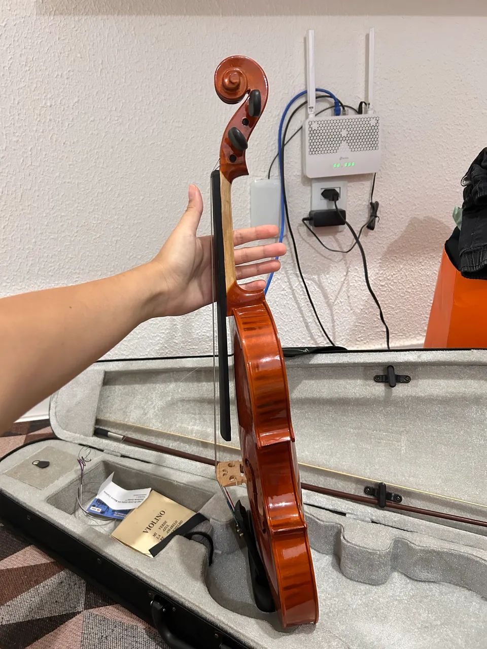 Violino 4/4 Custom - Foto 4