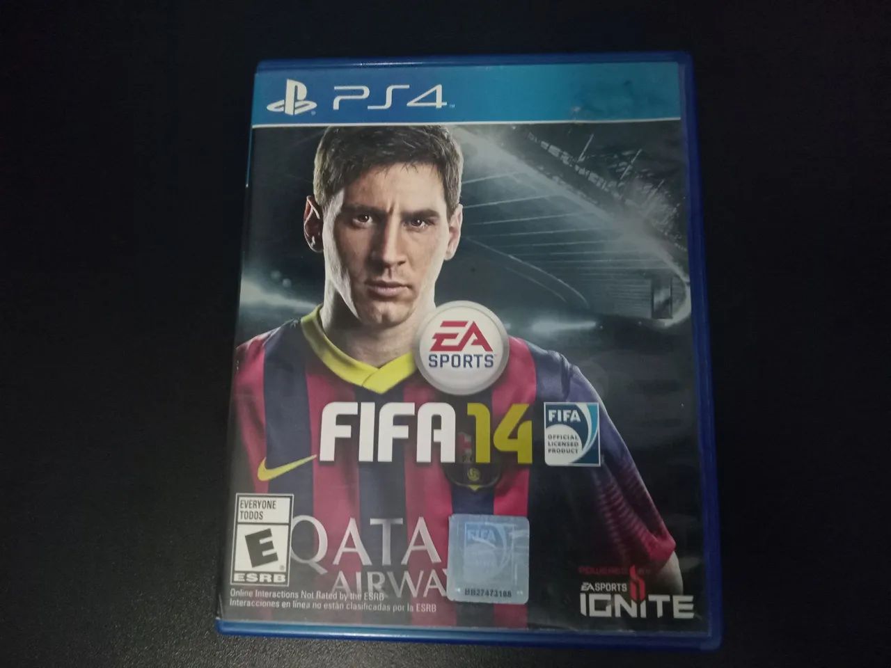 Fifa 2014 ps4
