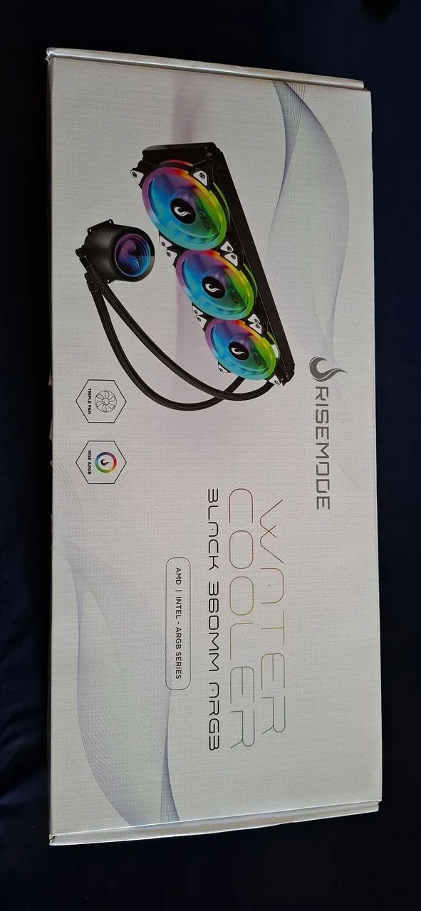 Water Cooler Rise Mode 360 - Foto 5