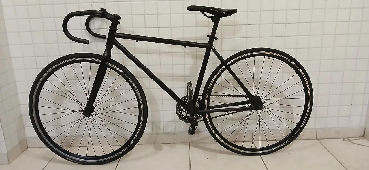 Bicicleta fixa 