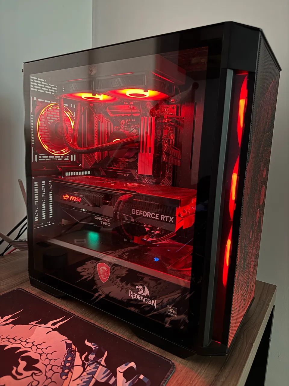 PC Gamer RTX 4070 Ti 12GB | Ryzen 5 5600X | 32GB RAM | 1.5TB NVMe | Gold 850W - Foto 5