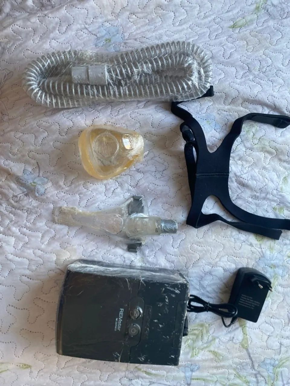 BiPAP Respironics M Series REMstar - Completo com Máscara e Acessórios - Foto 3