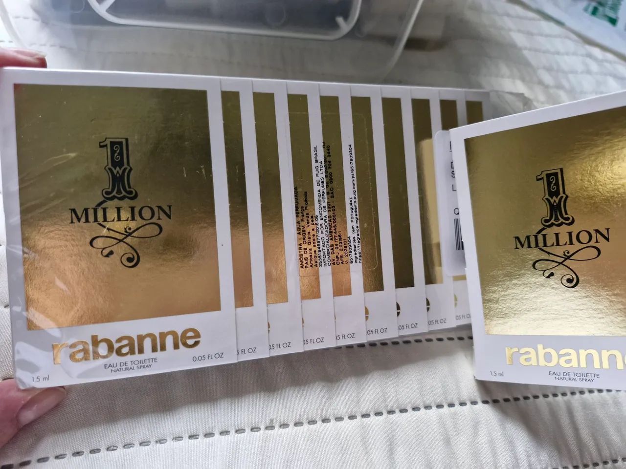 Kit perfume one million paco rabanne  - Foto 2