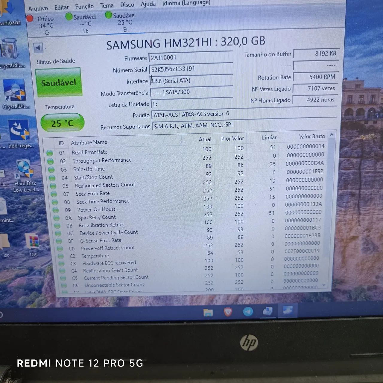 HD 320 Notebook Samsung W10 Pro - Foto 3