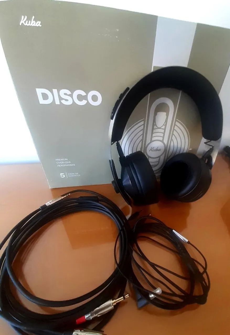Fone kuba disco bluetooth NOVO