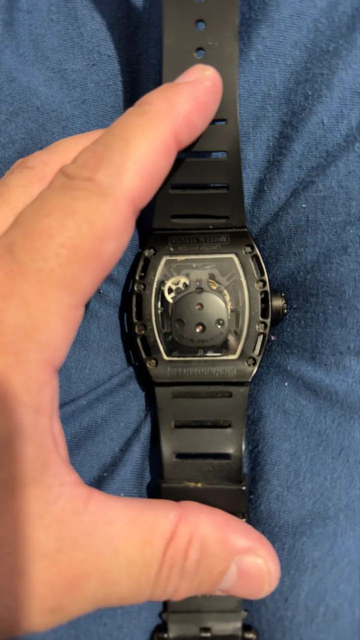VENDE SE RELÓGIO RICHARD MILLE - Foto 3