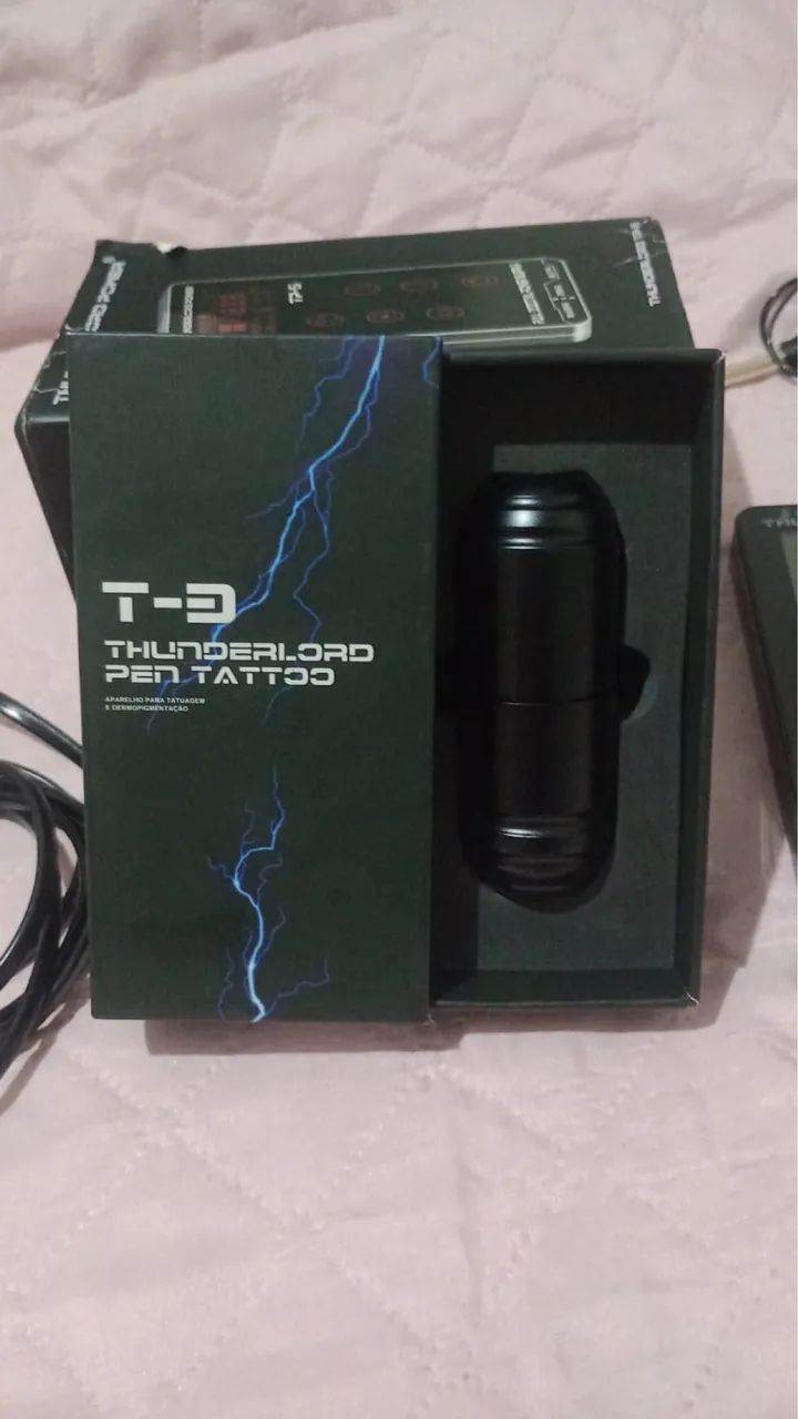 Máquina de tatuagem  - Foto 3