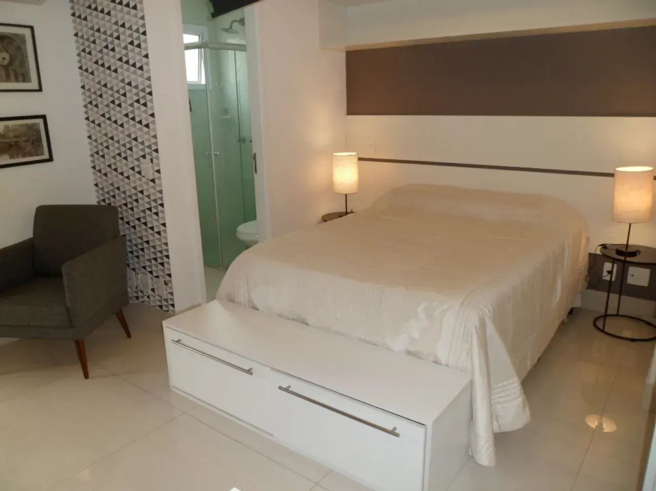 STUDIO MOBILIADO EM PINHEIROS  RUA LISBOA  35 M²  1 VAGA - Foto 4