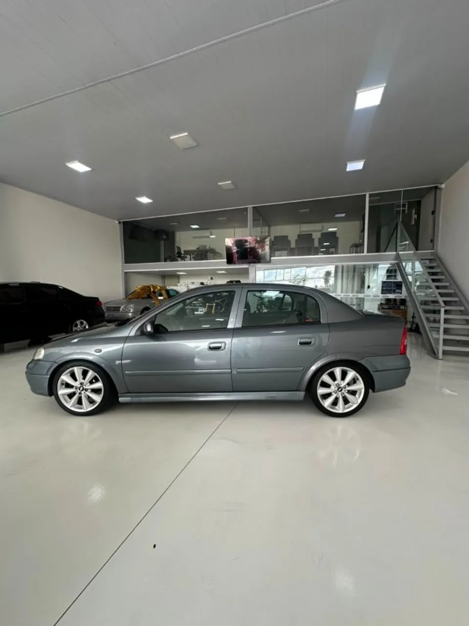 Chevrolet Astra GL Milenium 1.8 MPFI 4P 2001