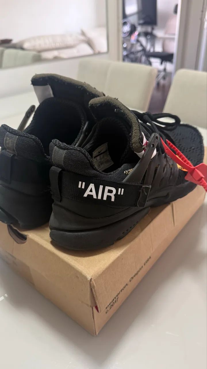 Off-White x Nike Air Presto Black - Foto 2