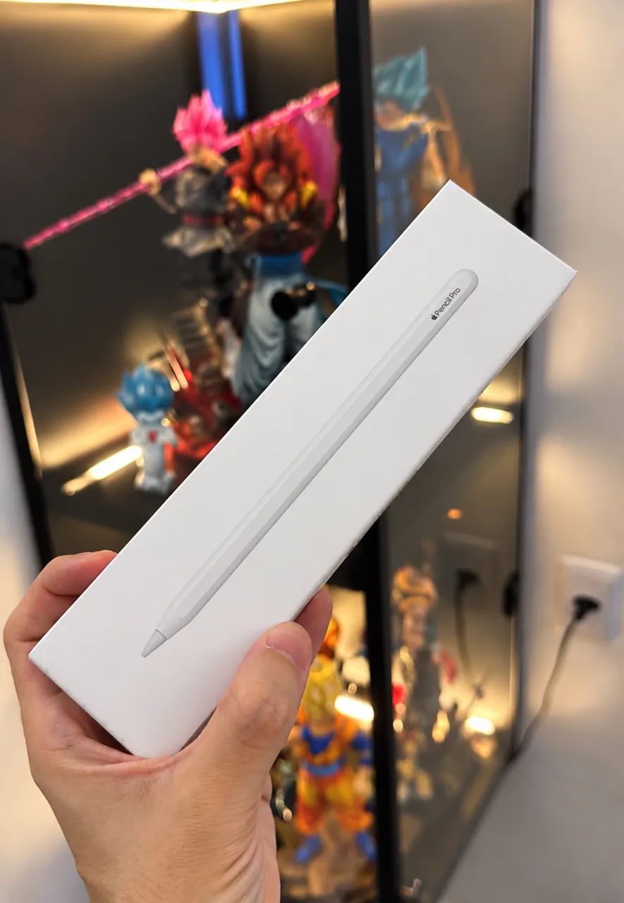Apple Pencil Pro Perfeita Na Caixa - Tablets e E-Readers - Jardim