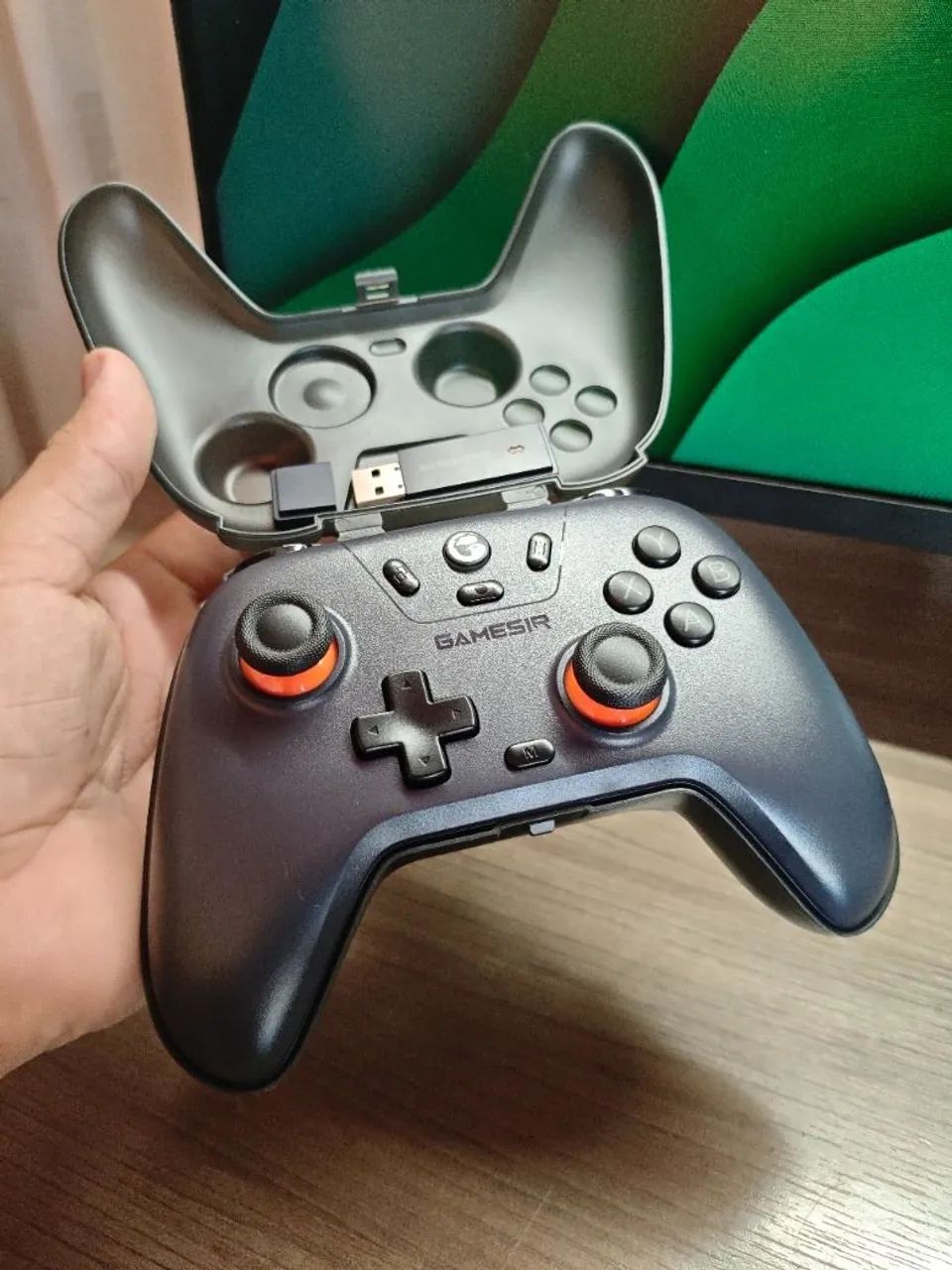 Controle Original PC/Android/iOS/Switch GameSir Nova Lite- Multiplataforma