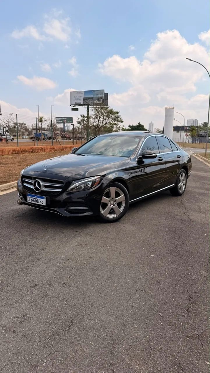 Mercedes-Benz C-180 CGI Exc. 1.6/1.6 Flex TB 16V Aut. 2015