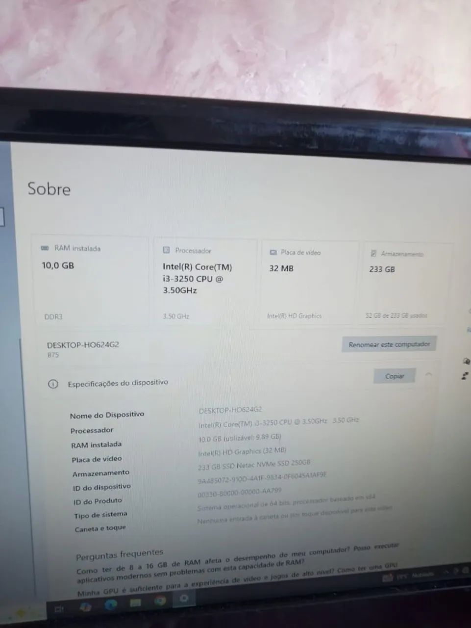 Computador  - Foto 2