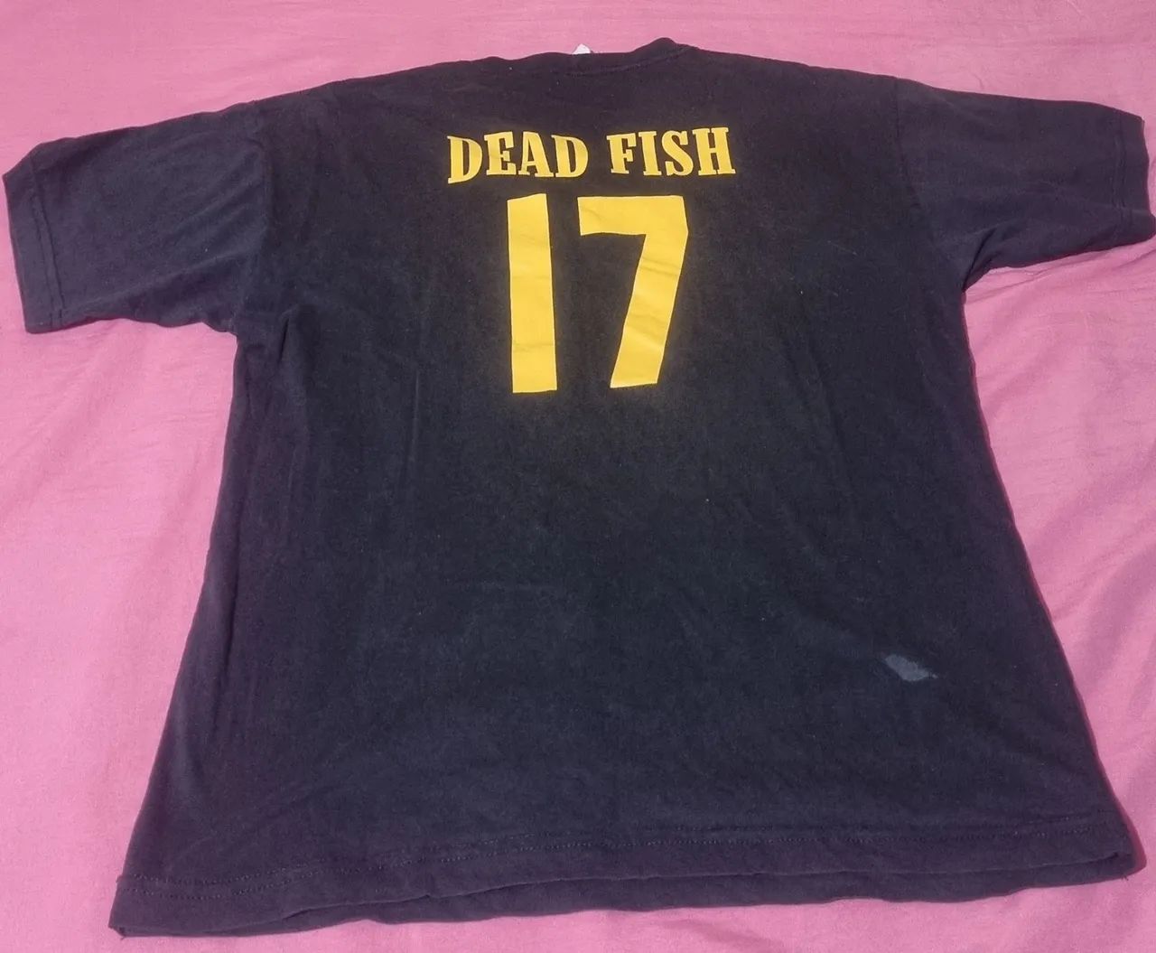 Camisa banda Dead Fish 17 anos - Foto 2