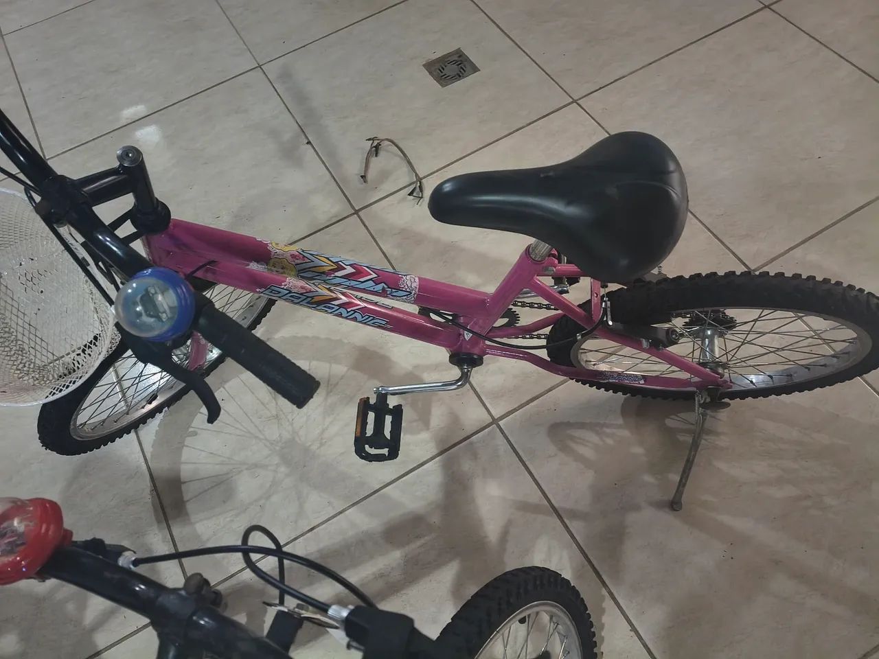Bicicleta feminina infantil  - Foto 3