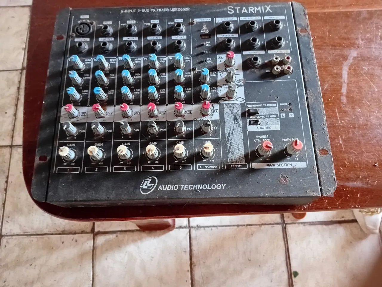 Mesa de som  - Foto 2