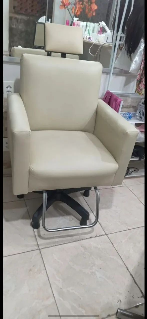 Cadeira hidráulica para salão  - Foto 2