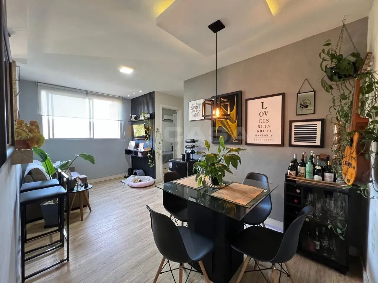 Apartamento com 2 quartos, 1 vaga, 48 m²  2 quartos em colina de laranjeiras  com