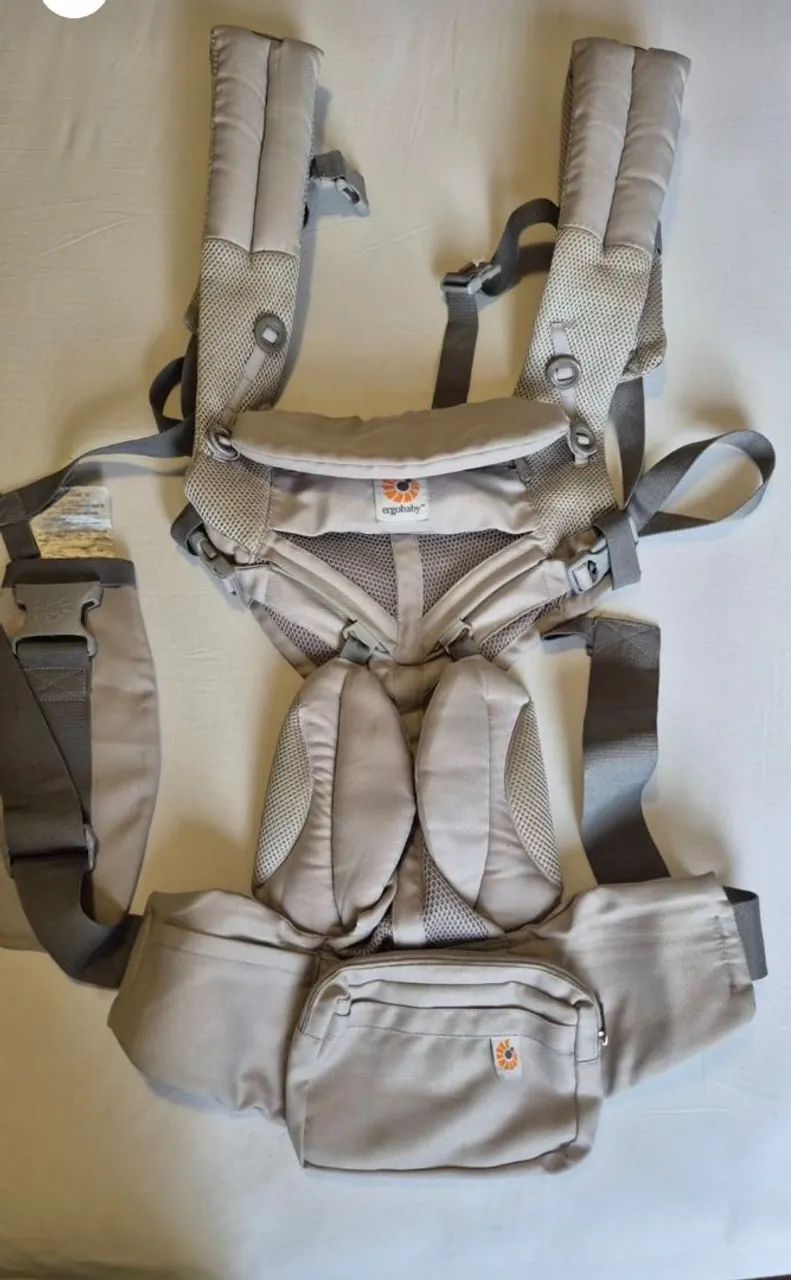 Ergobaby Omni 360 cool air mesh cinza  - Foto 3