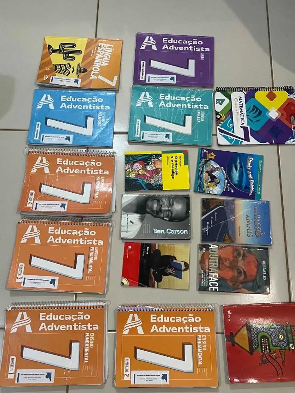 Livros do 7º ano - Educação Adventista - Foto 2