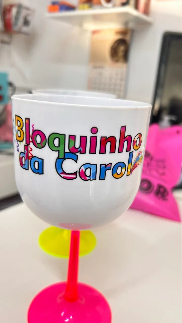 Taça GIN Personalizada 
