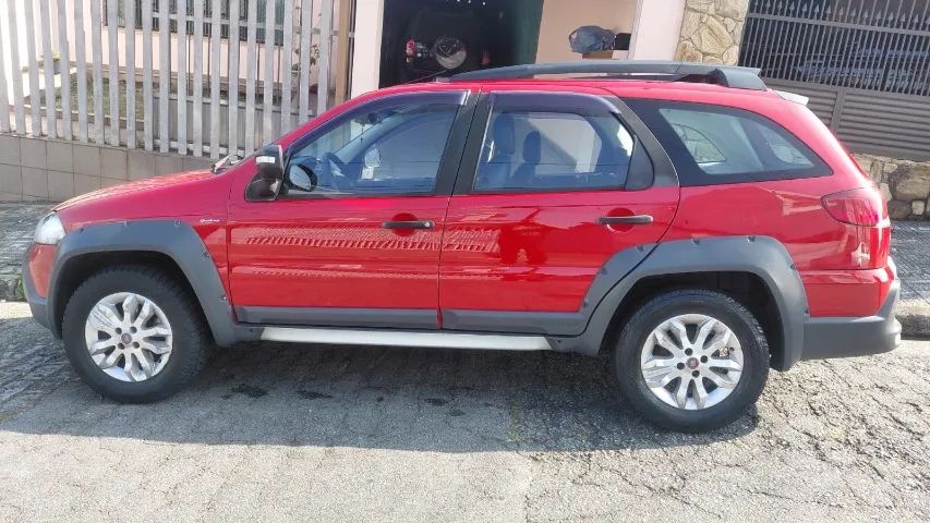 Fiat Palio Week. Adv. Dualogic 1.8 Flex 2013 - Foto 4