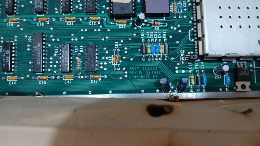 Commodore C64 Silver Label, apenas  Console  - Foto 3