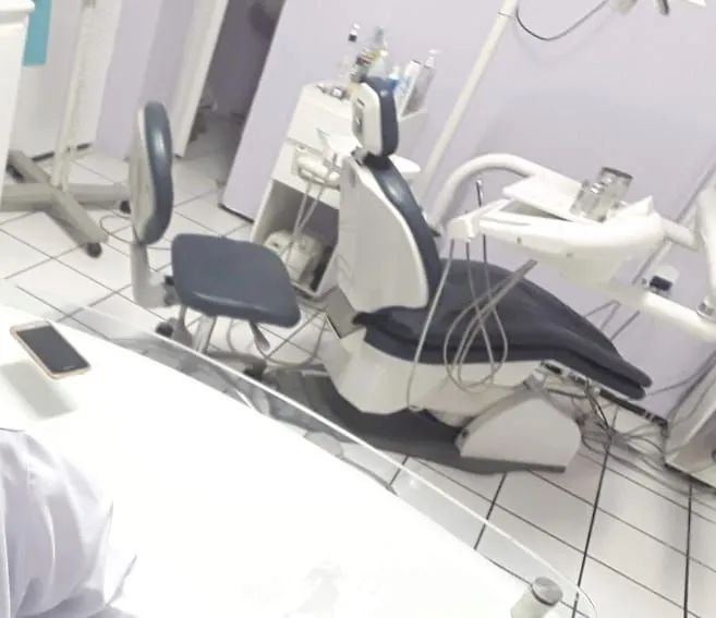 Cadeira Odontológica Croma Dabi Atlante 