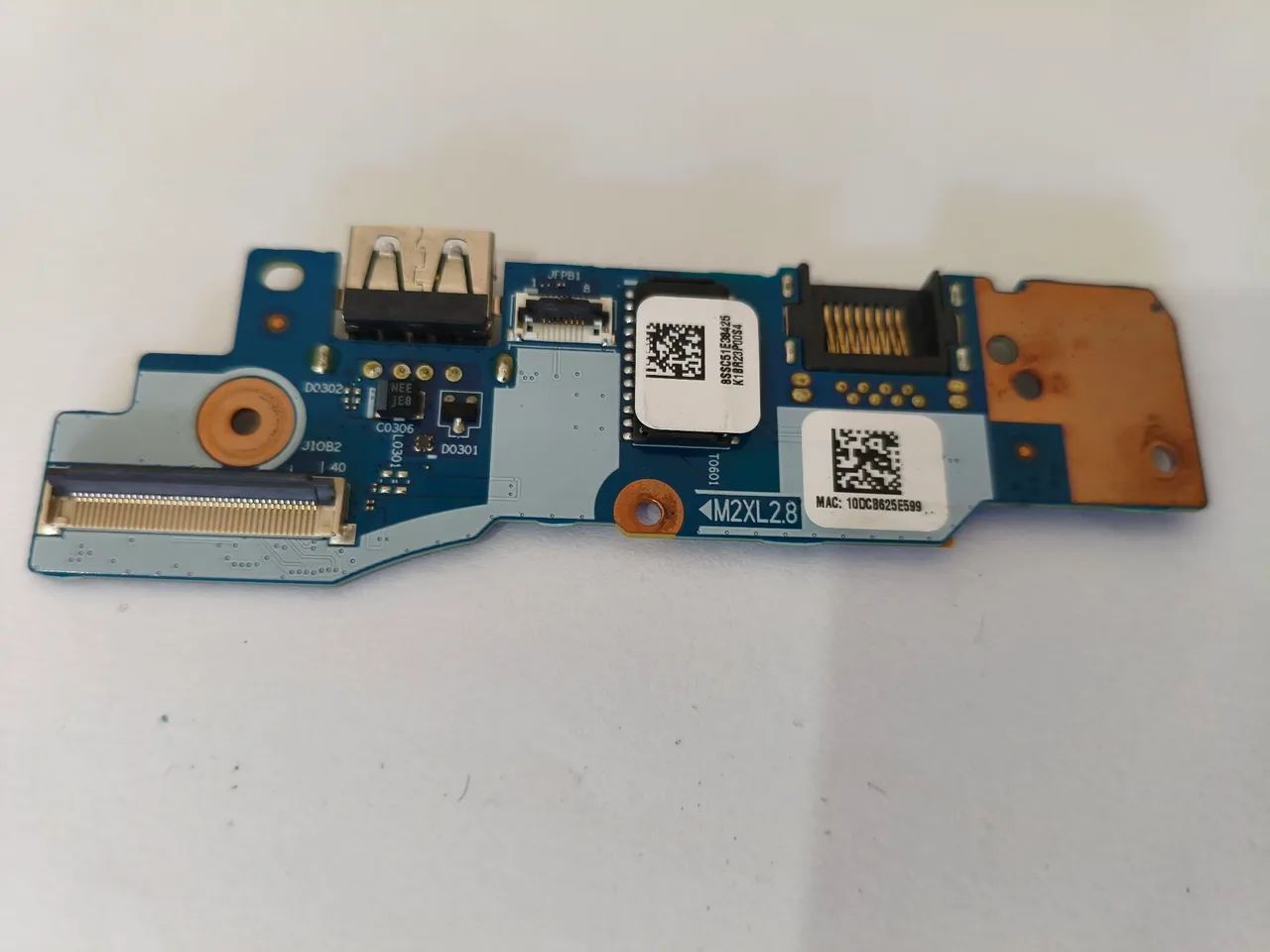 Placa filha USB power para notebook Lenovo ThinkPad E14 - Foto 2